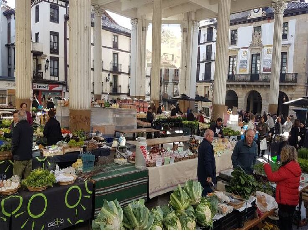 Mercado de Ordizia