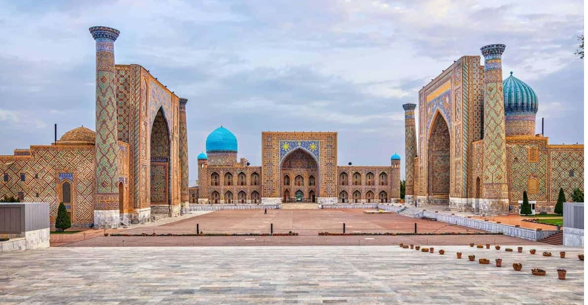 Uzbekistan-Ruta de  la Seda